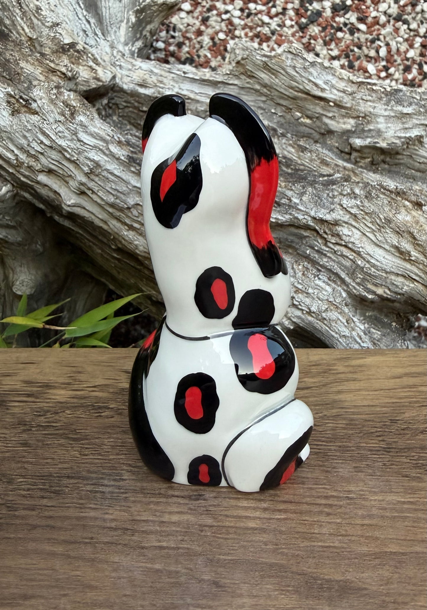 Lorna Bailey ALFY THE DOG Limited Edition 4/40 Nov 2005 COA