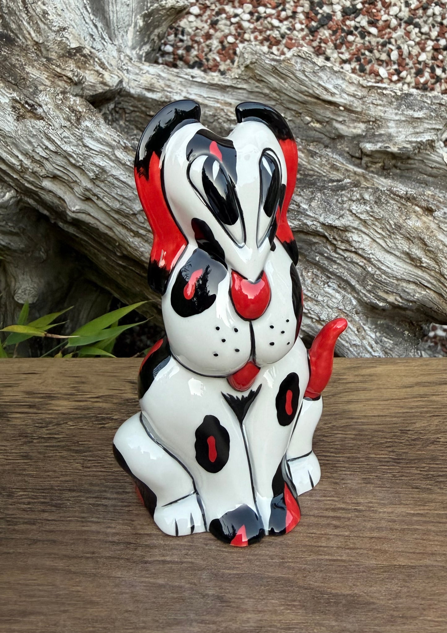 Lorna Bailey ALFY THE DOG Limited Edition 4/40 Nov 2005 COA