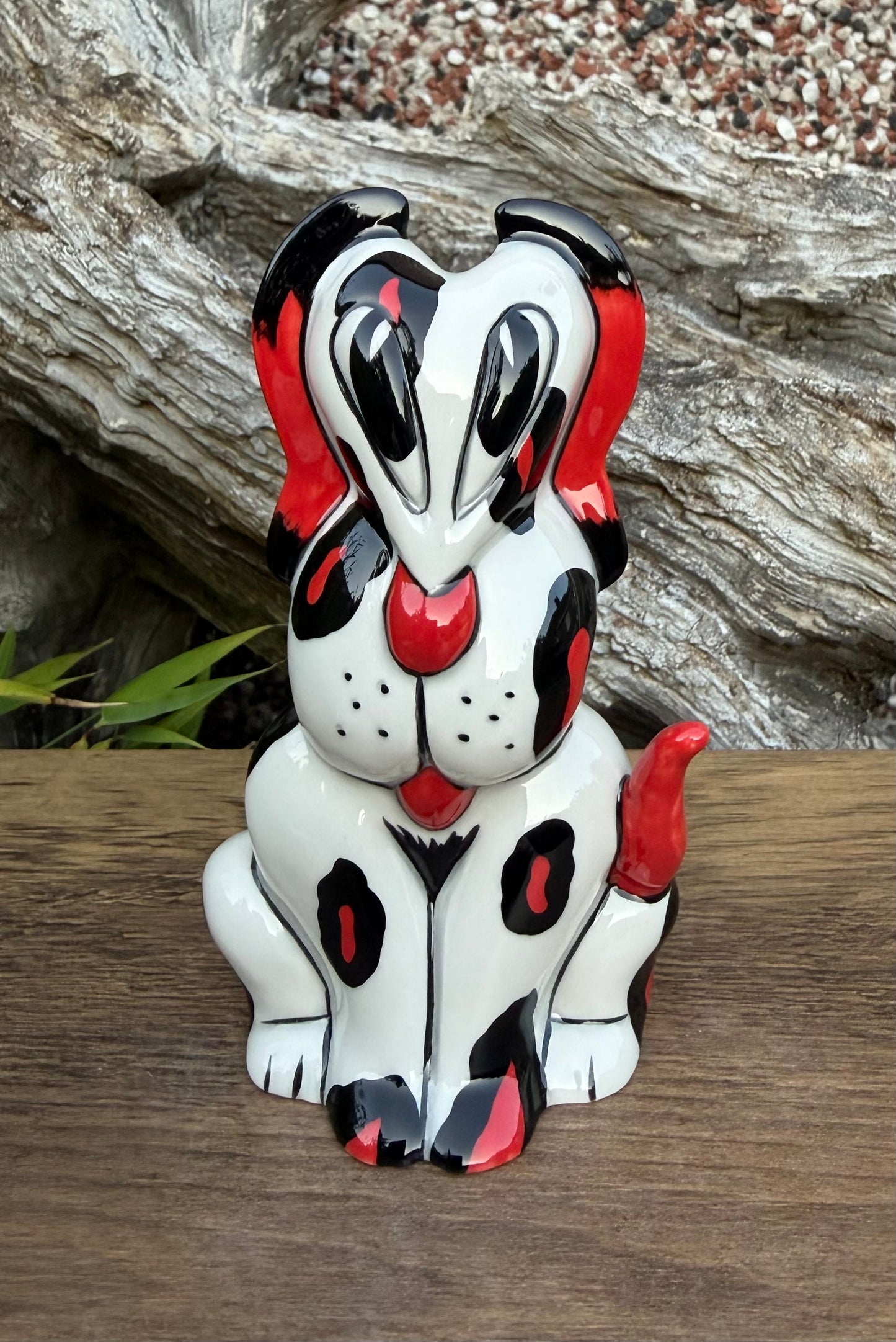 Lorna Bailey ALFY THE DOG Limited Edition 4/40 Nov 2005 COA