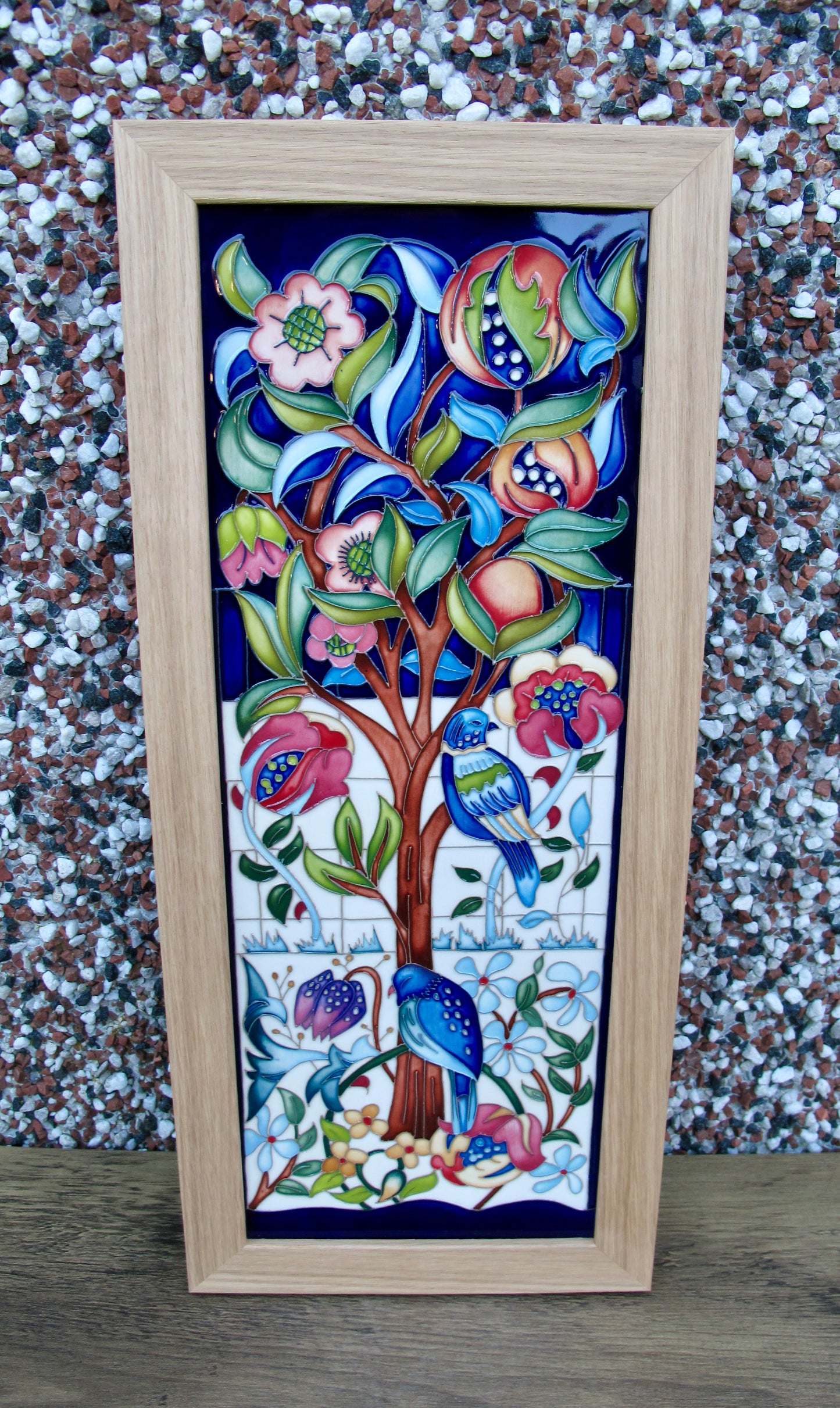 Moorcroft FRUIT FROM HEAVEN Plaque PLQ16 Numbered Edition 2. Retail Price £995