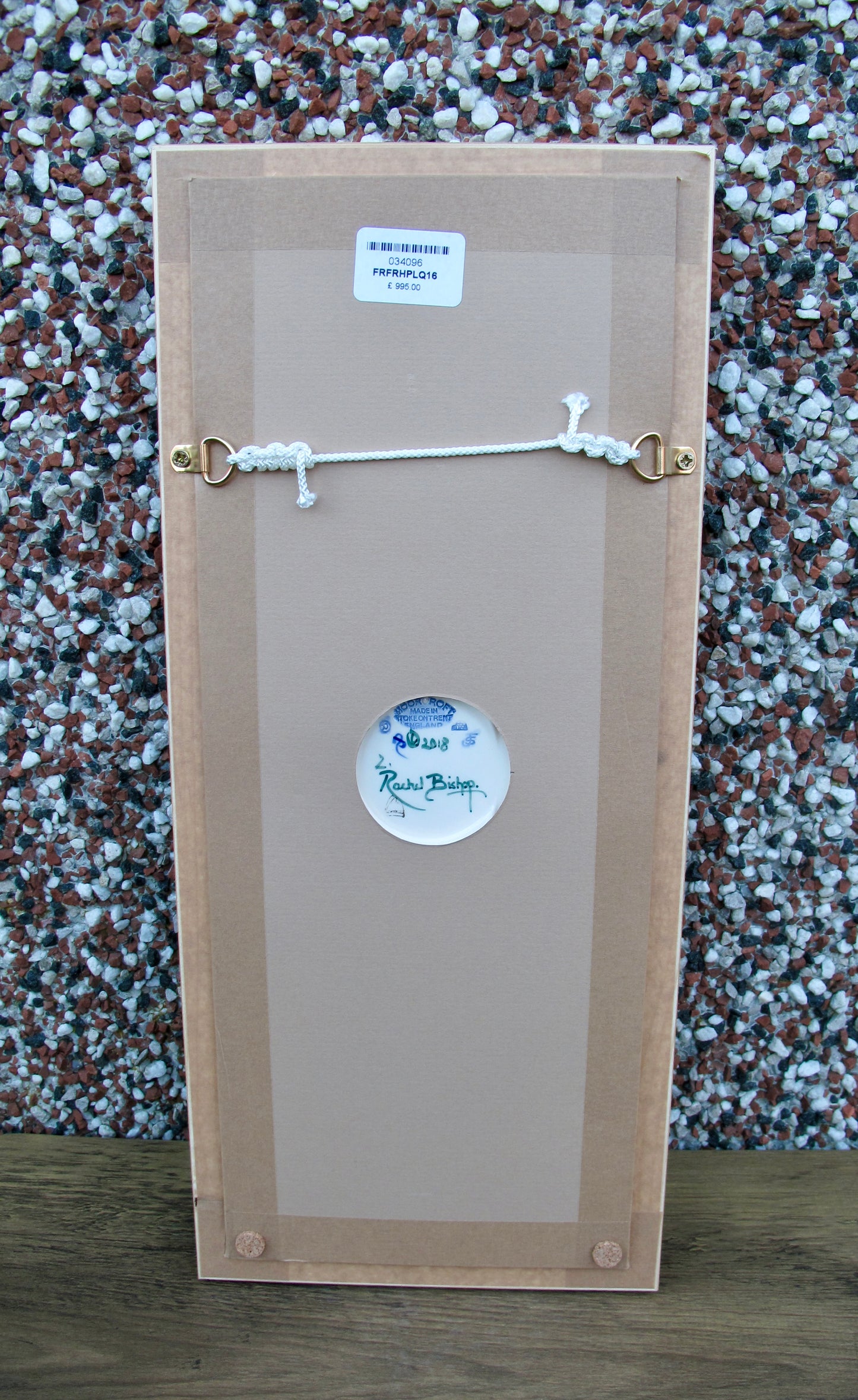 Moorcroft FRUIT FROM HEAVEN Plaque PLQ16 Numbered Edition 2. Retail Price £995