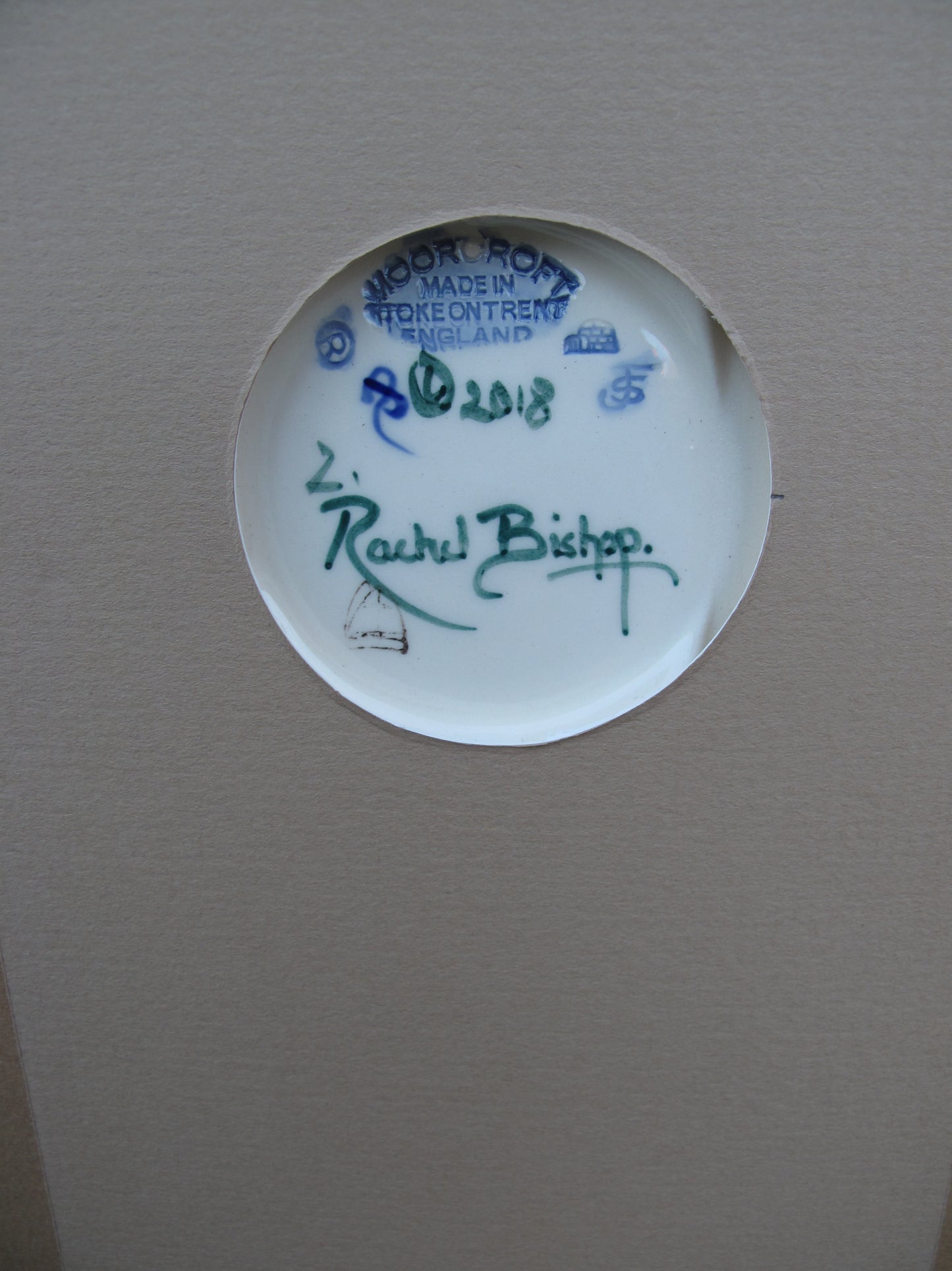 Moorcroft FRUIT FROM HEAVEN Plaque PLQ16 Numbered Edition 2. Retail Price £995