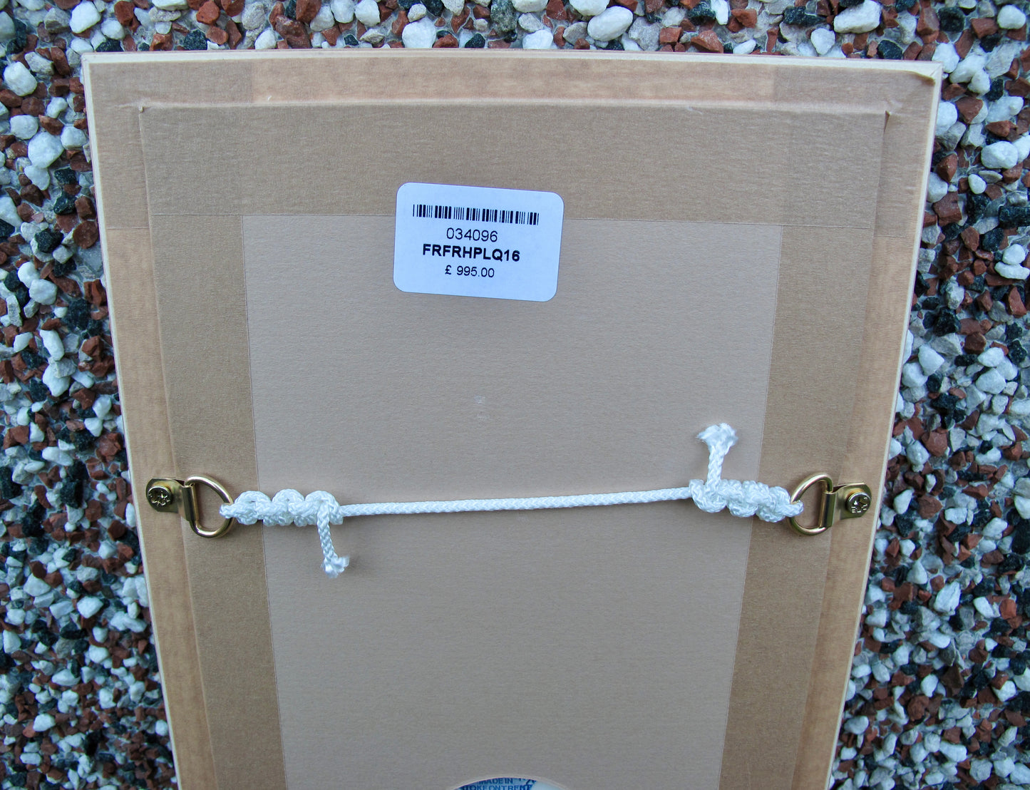 Moorcroft FRUIT FROM HEAVEN Plaque PLQ16 Numbered Edition 2. Retail Price £995