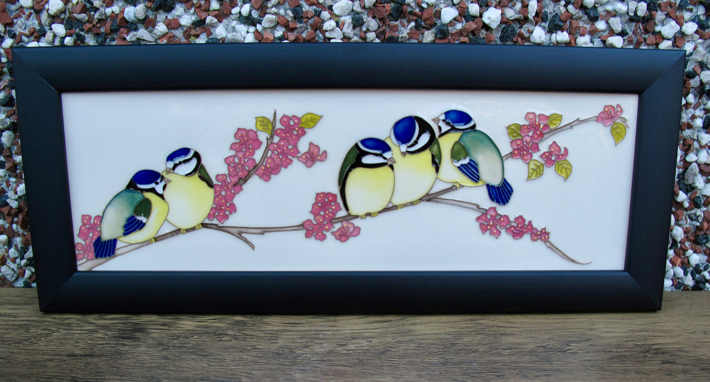 Moorcroft BALANCING BRANCH PLQ3 Plaque Numbered Edition Retail Price £325