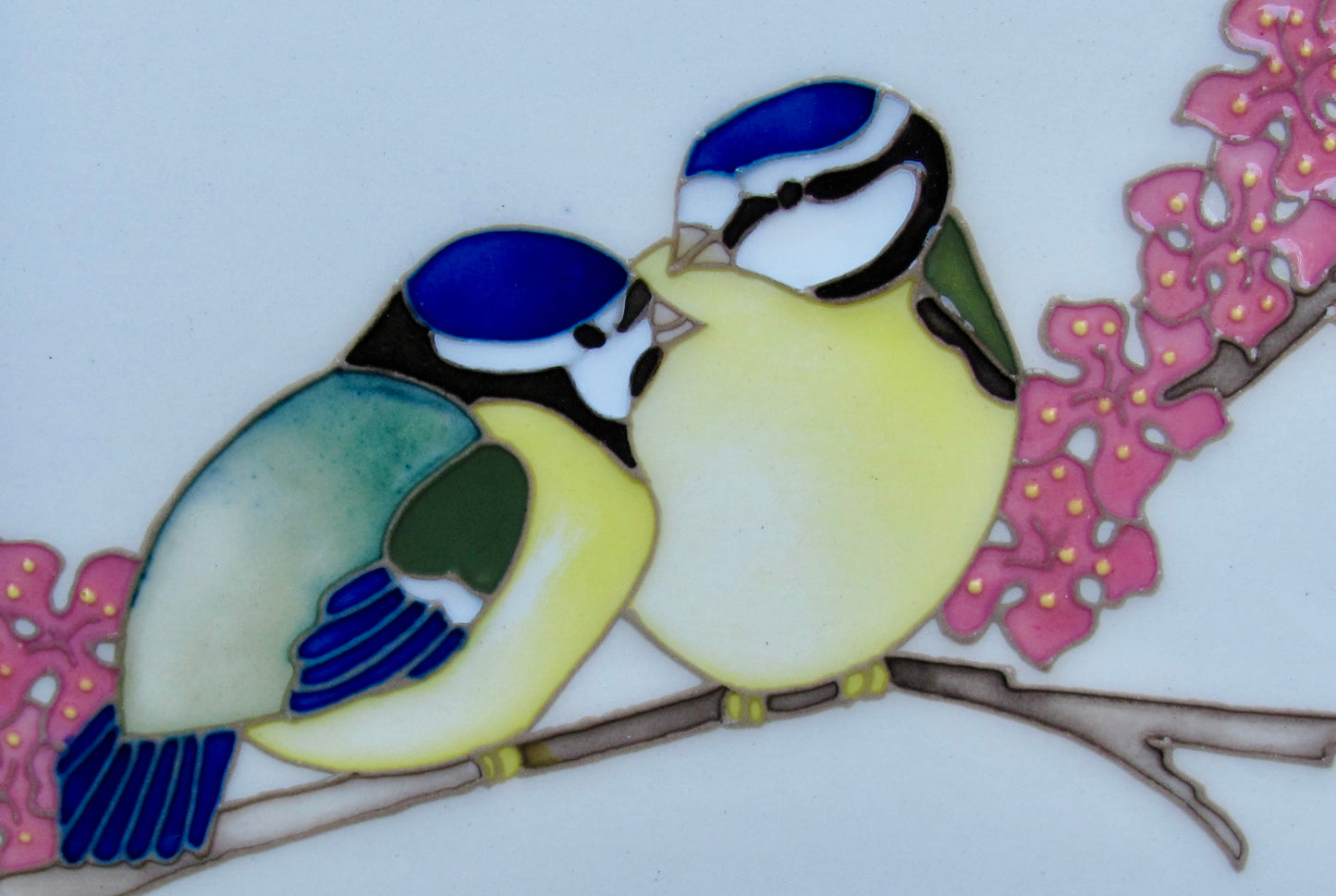 Moorcroft BALANCING BRANCH PLQ3 Plaque Numbered Edition Retail Price £325