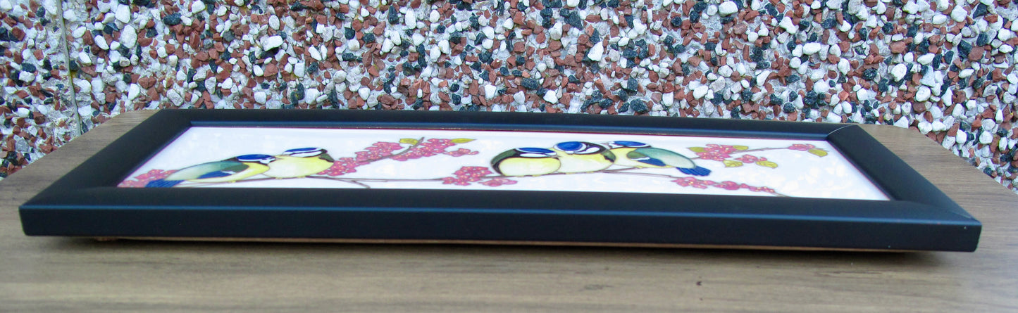 Moorcroft BALANCING BRANCH PLQ3 Plaque Numbered Edition Retail Price £325