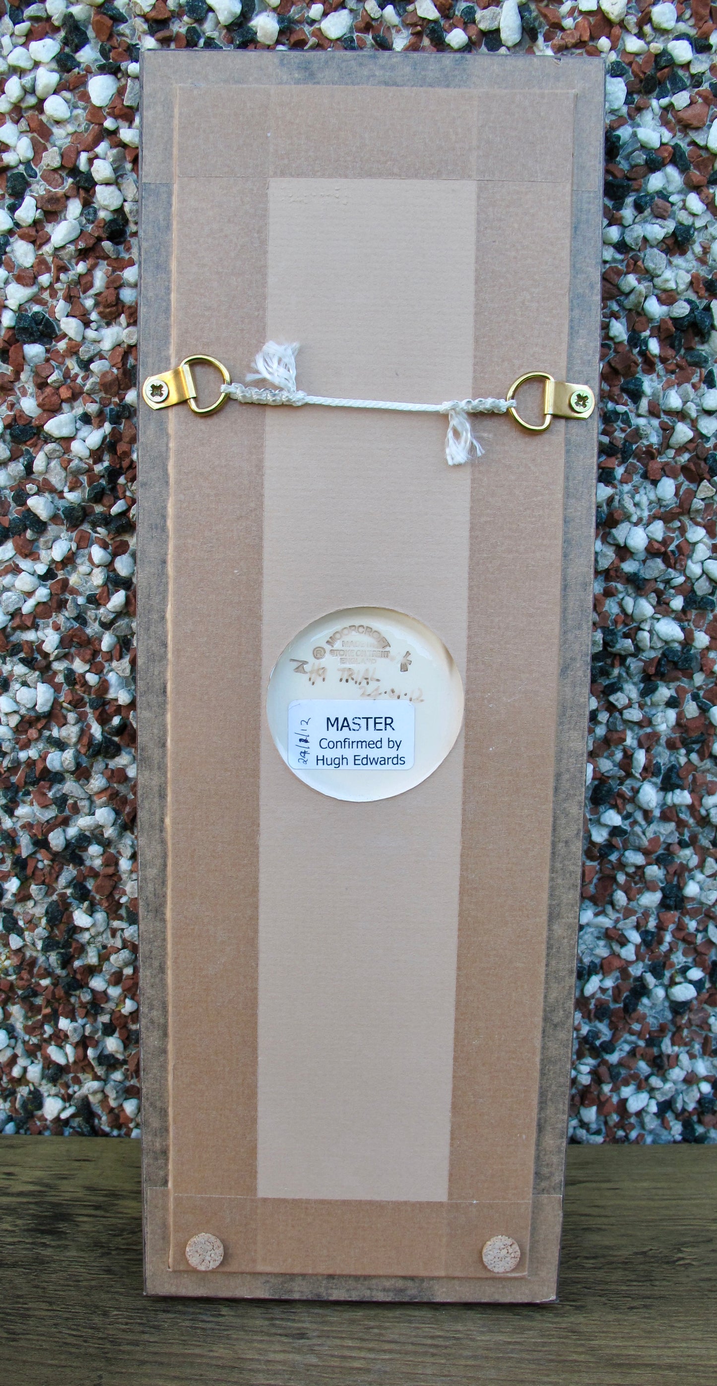 Moorcroft Exquisite CAT NAP MASTER Plaque PLQ3 Trial 24.01.12 Retail Price £485