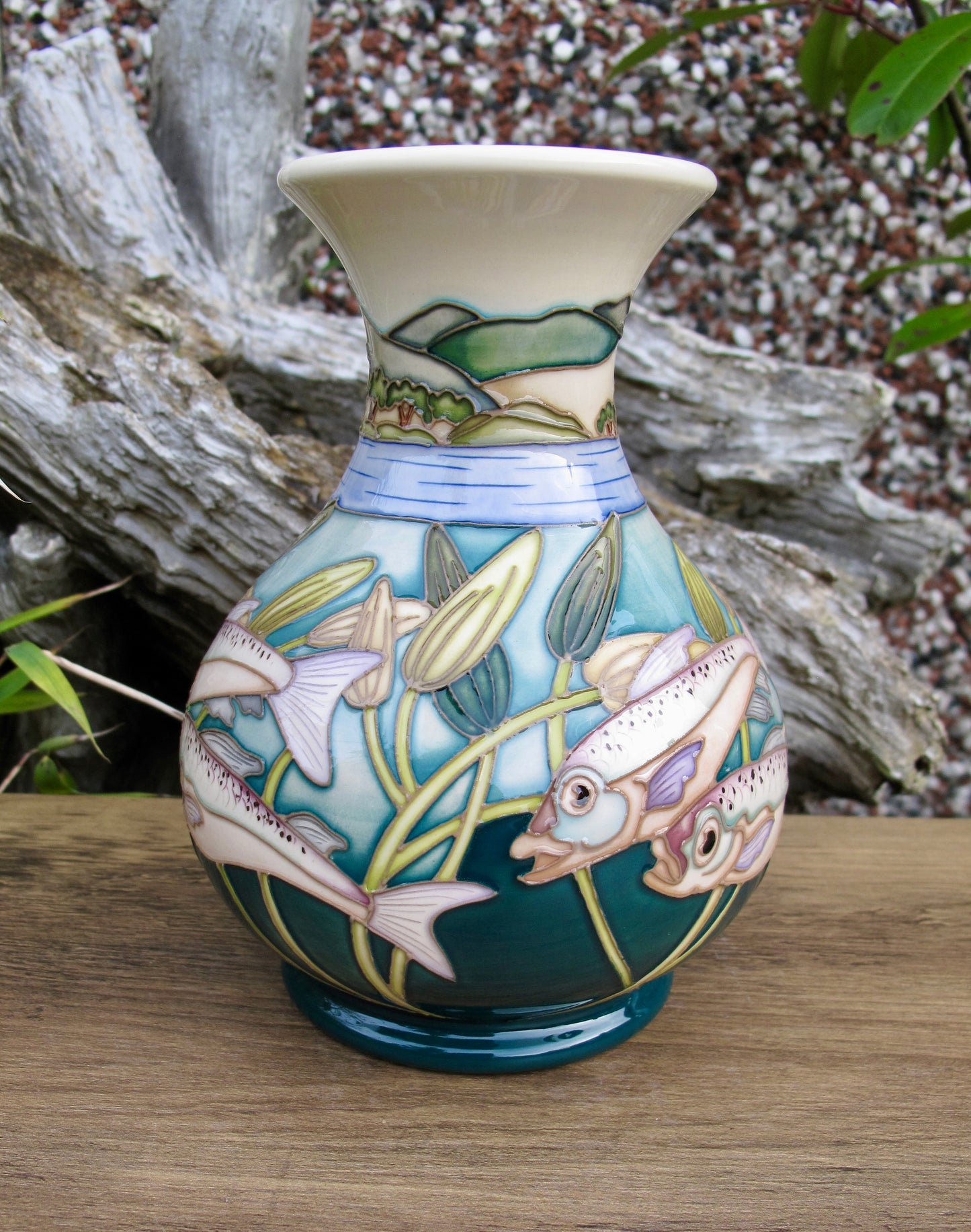 Moorcroft Exquisite VENDACE Vase M1/6 Limited Edition 9/20 Retail Price £760