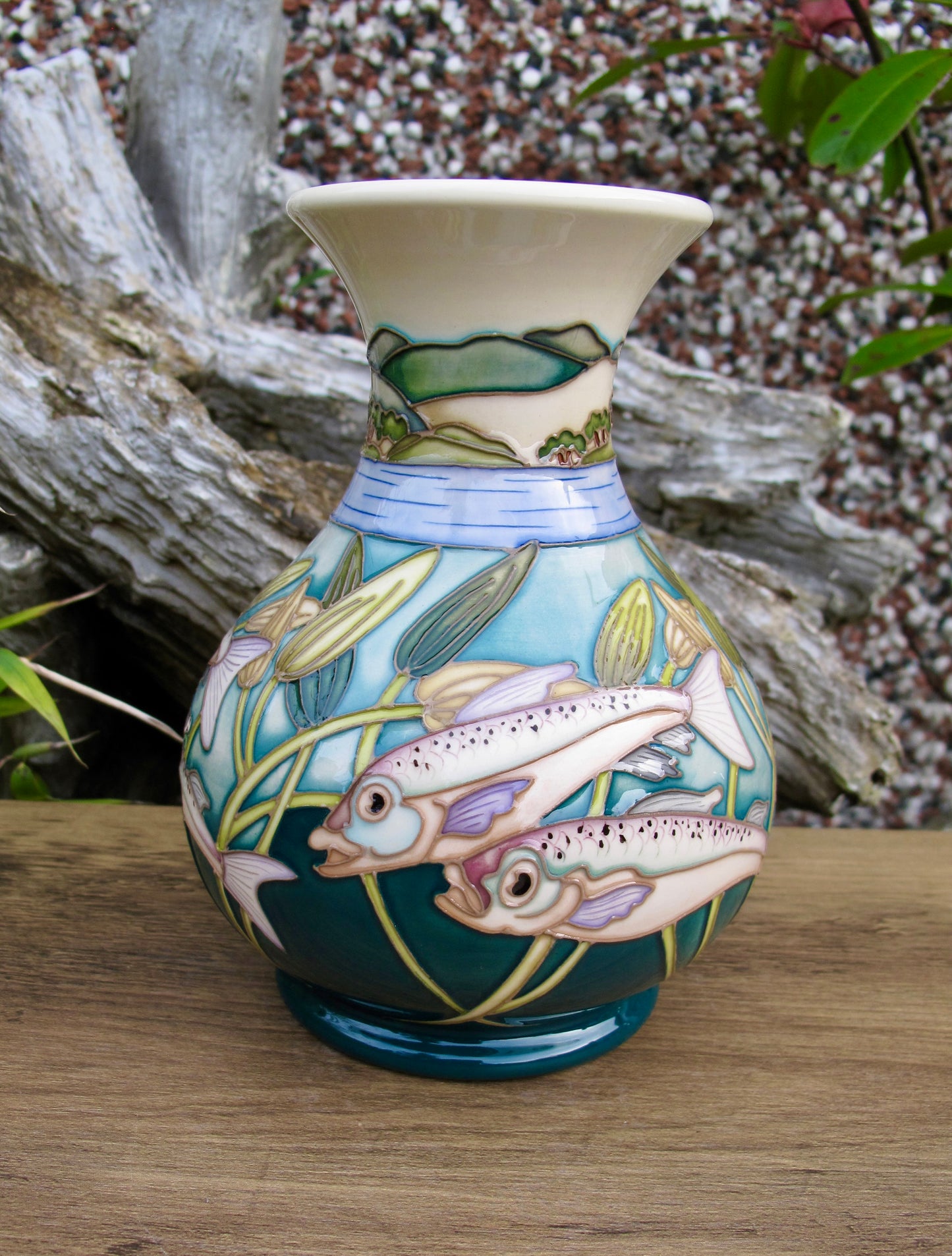 Moorcroft Exquisite VENDACE Vase M1/6 Limited Edition 9/20 Retail Price £760
