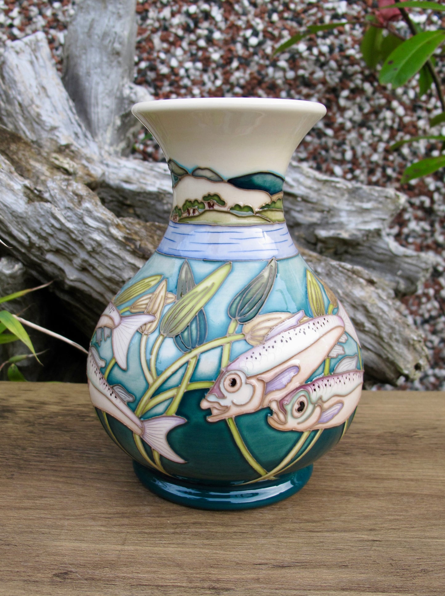 Moorcroft Exquisite VENDACE Vase M1/6 Limited Edition 9/20 Retail Price £760