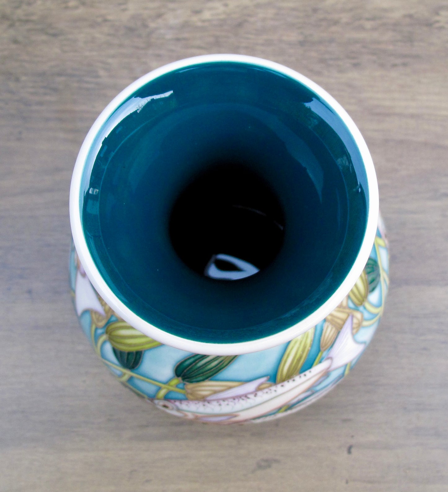 Moorcroft Exquisite VENDACE Vase M1/6 Limited Edition 9/20 Retail Price £760