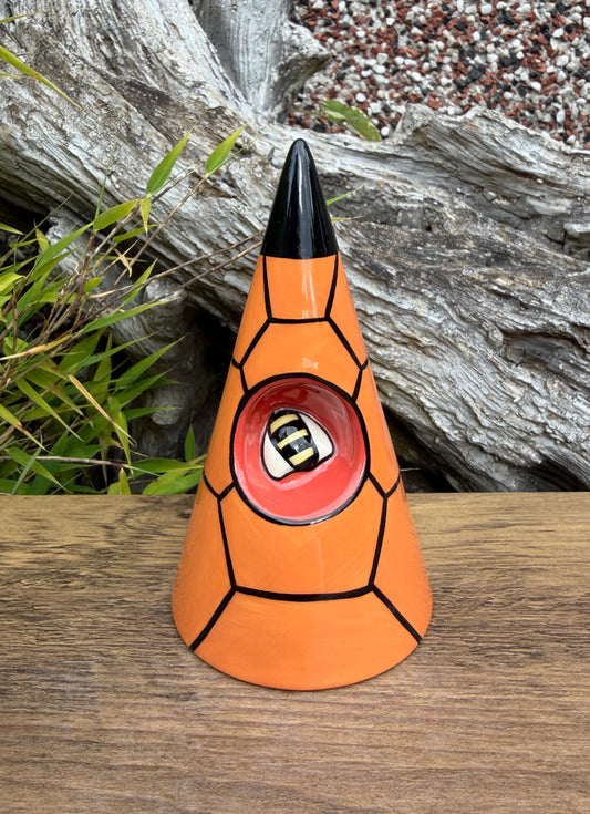 Lorna Bailey Early BEE HIVE Limited Edition 222/250 Sugar Shaker Phobia Series