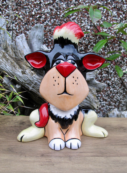 Lorna Bailey Rare Huge FIRESIDE TUFTY the Cat Limited Edition 2/2 Open Day