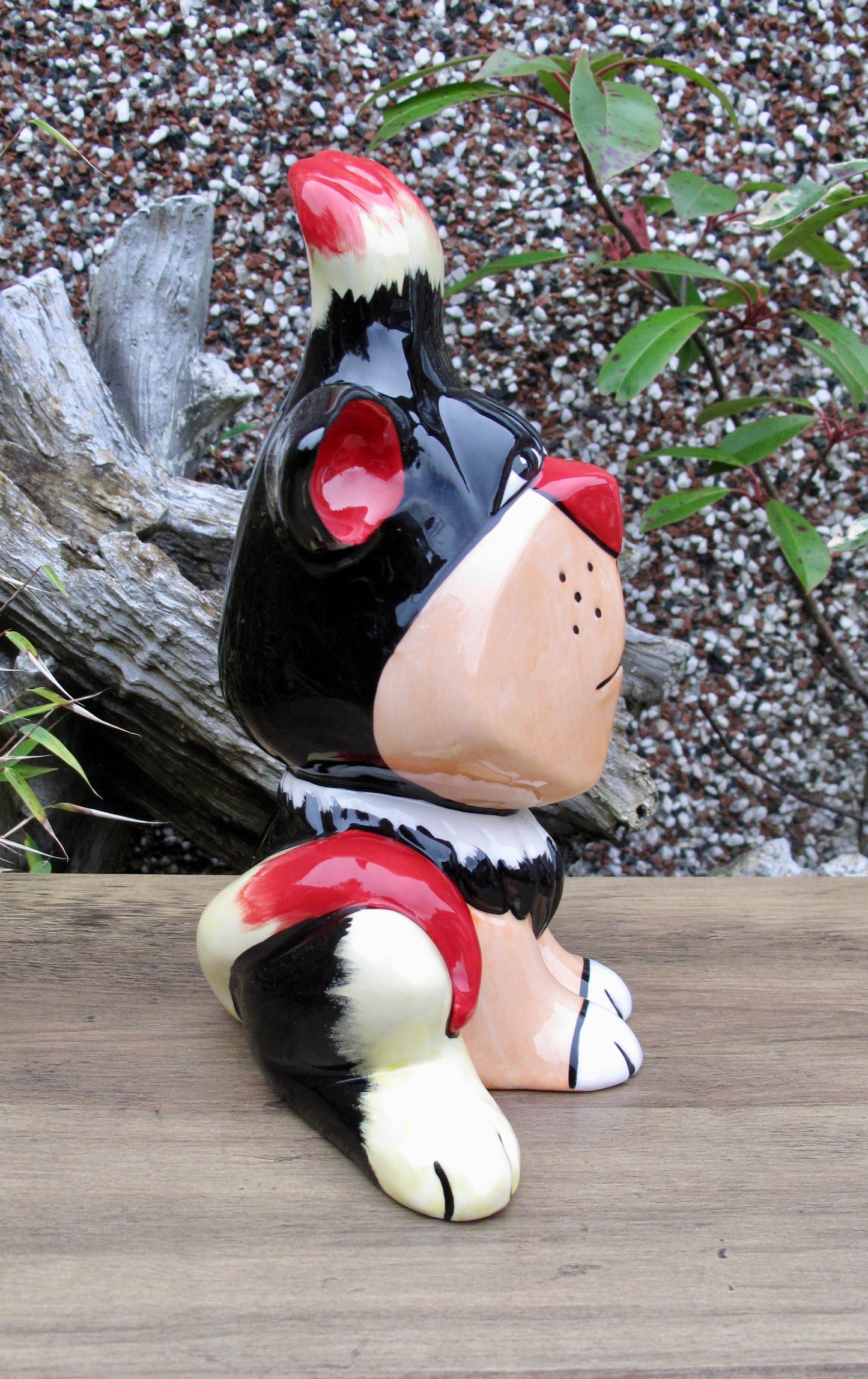 Lorna Bailey Rare Huge FIRESIDE TUFTY the Cat Limited Edition 2/2 Open Day