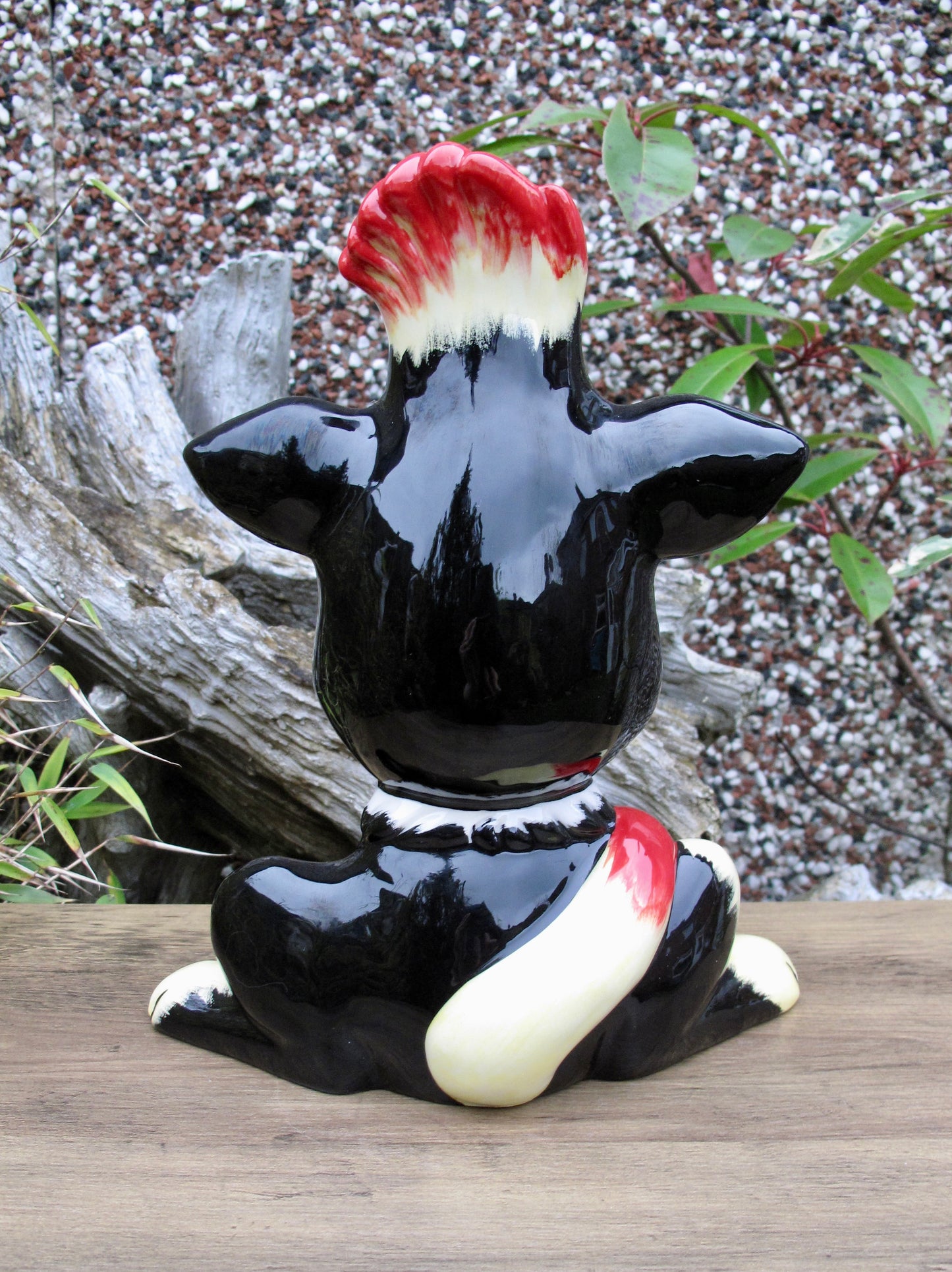 Lorna Bailey Rare Huge FIRESIDE TUFTY the Cat Limited Edition 2/2 Open Day