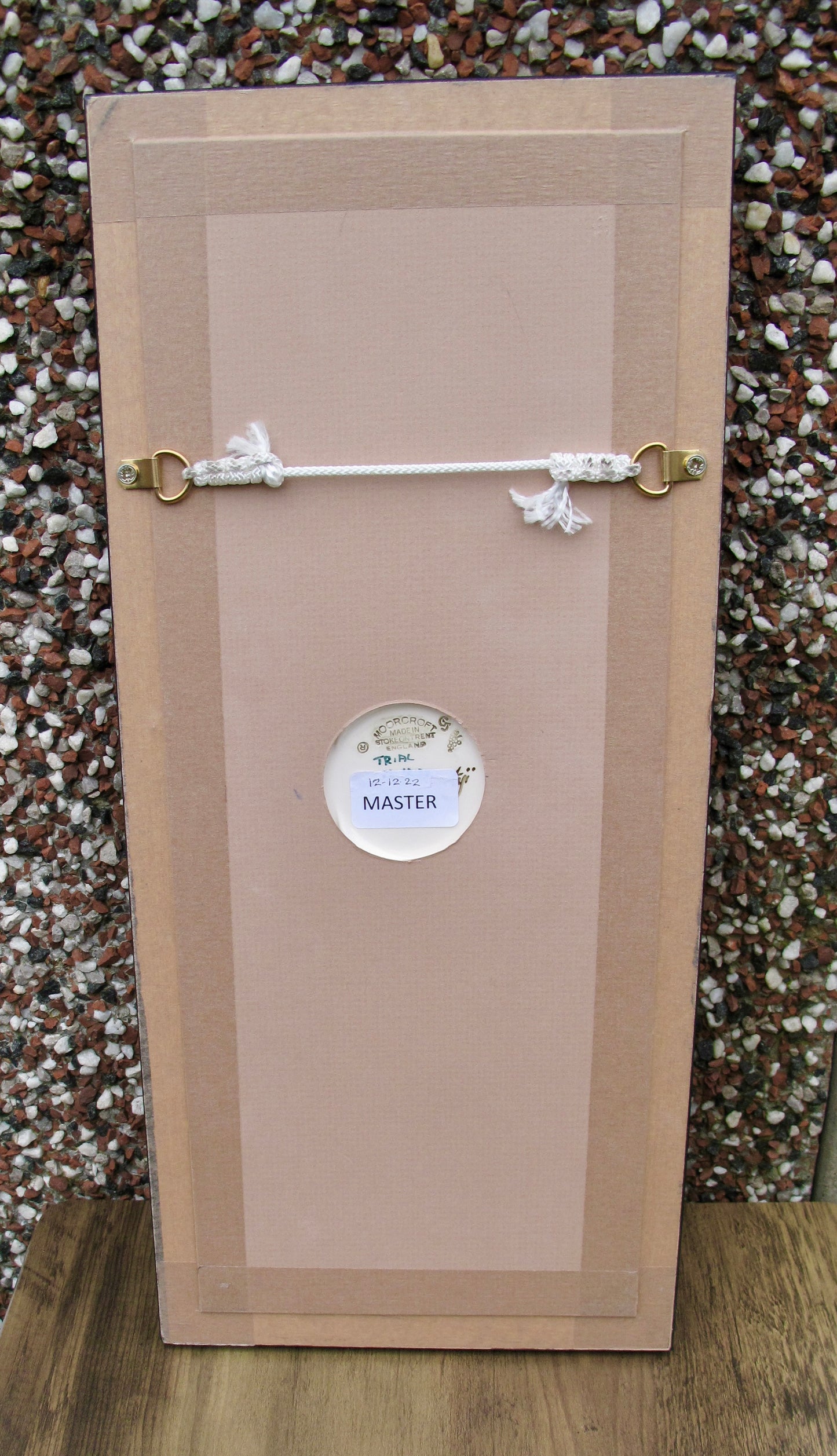 Moorcroft Exquisite KUDUS MASTER Plaque PLQ16 Trial 12.12.22 Retail Price £1250