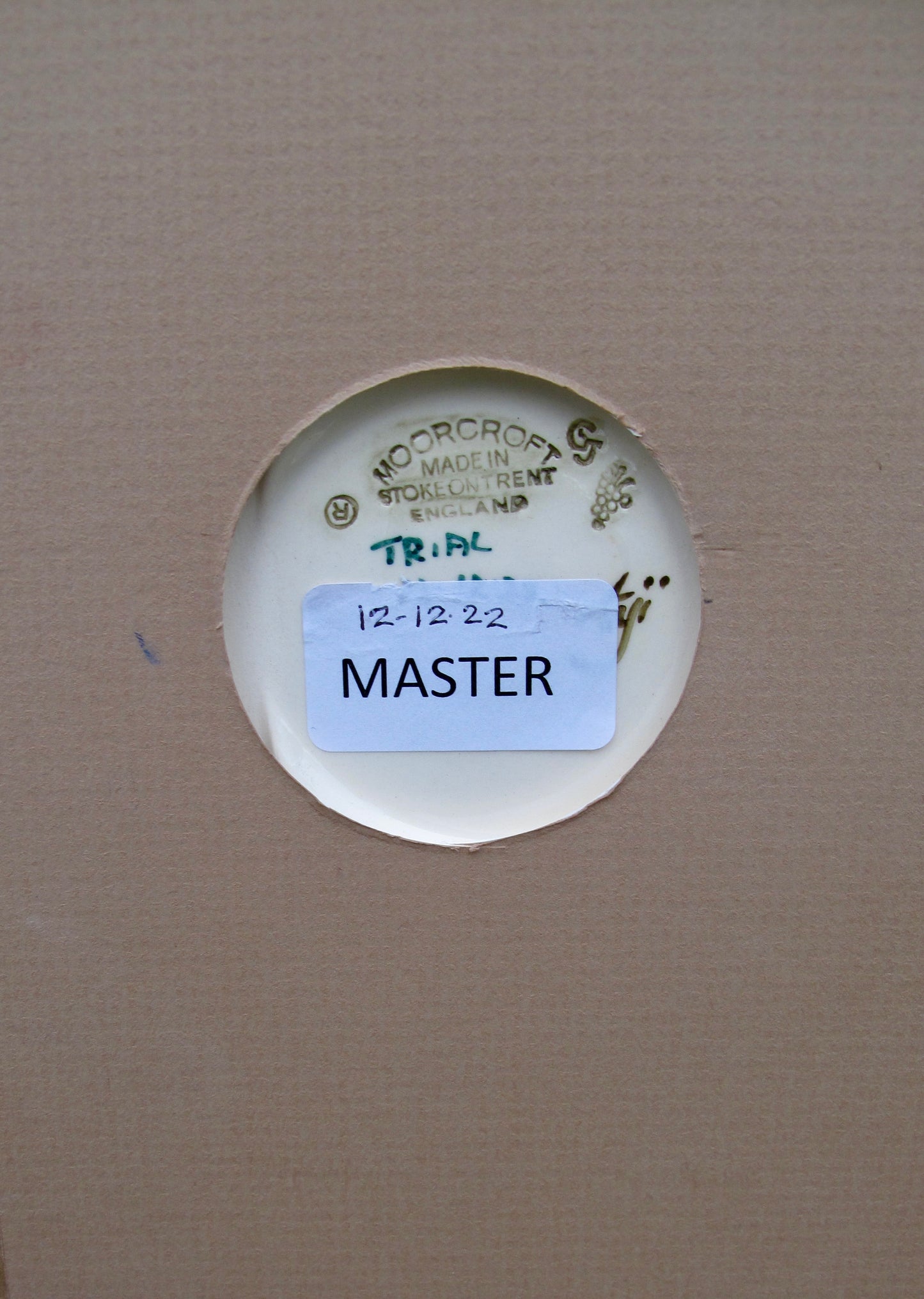 Moorcroft Exquisite KUDUS MASTER Plaque PLQ16 Trial 12.12.22 Retail Price £1250