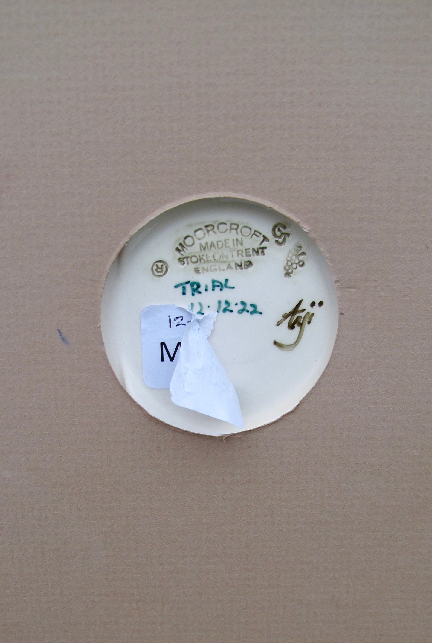 Moorcroft Exquisite KUDUS MASTER Plaque PLQ16 Trial 12.12.22 Retail Price £1250