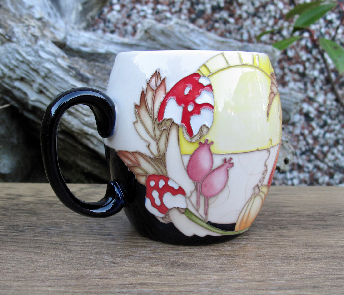 Moorcroft Exquisite MARBON Barrel Mug MU2 Retail Price £395 Vicky Lovatt # 1