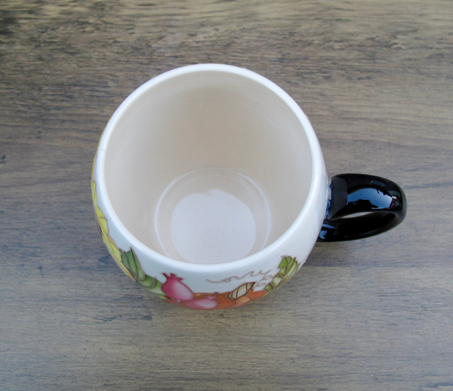 Moorcroft Exquisite MARBON Barrel Mug MU2 Retail Price £395 Vicky Lovatt # 1