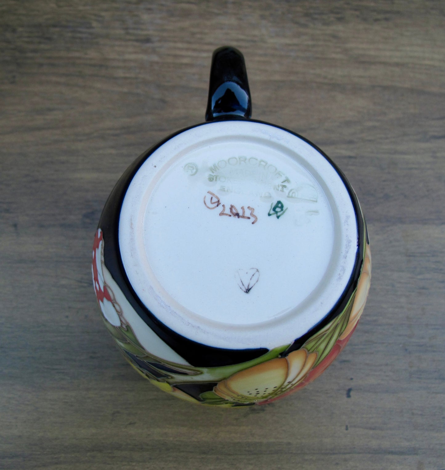 Moorcroft Exquisite MARBON Barrel Mug MU2 Retail Price £395 Vicky Lovatt # 1