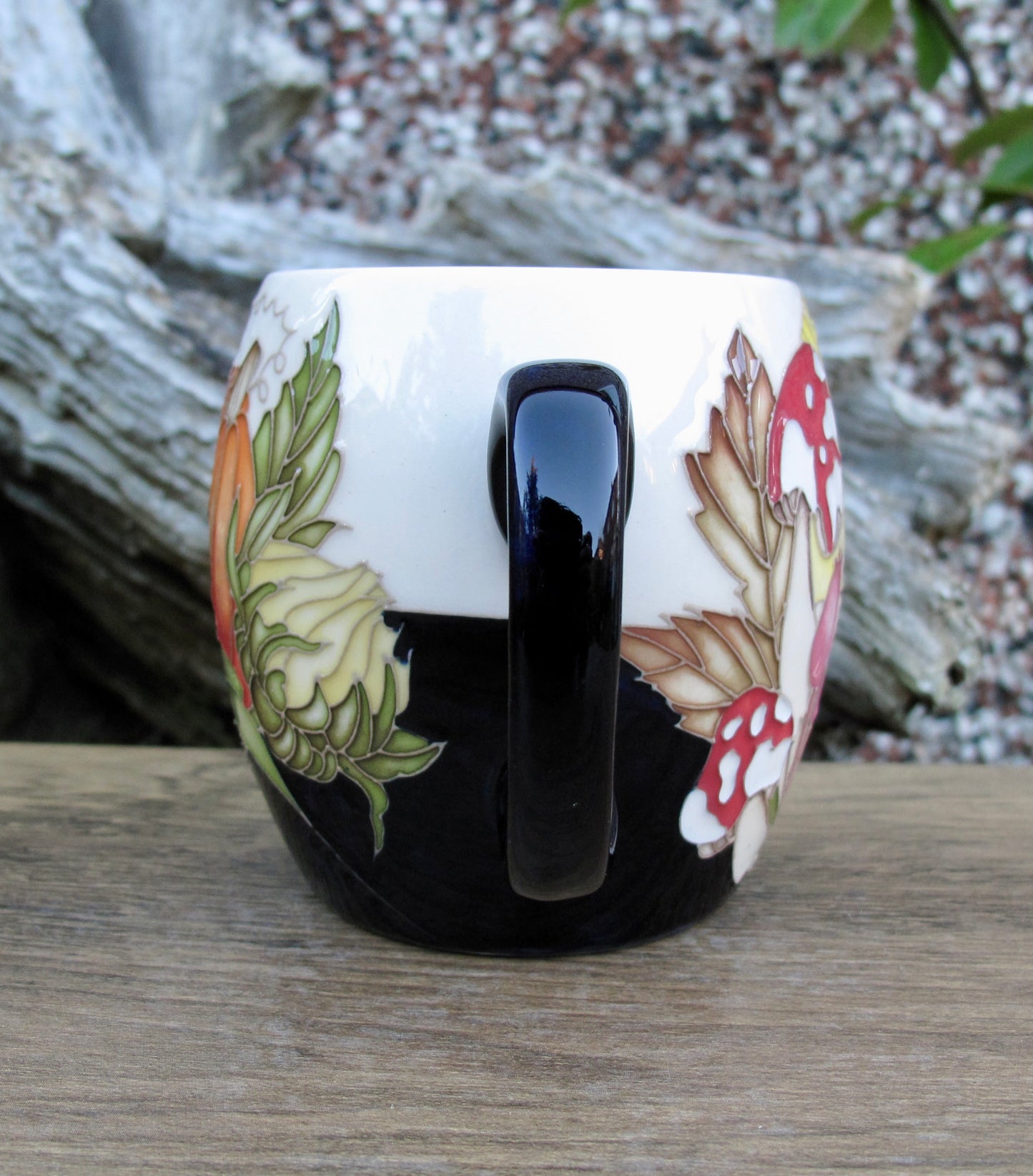Moorcroft Exquisite MARBON Barrel Mug MU2 Retail Price £395  #2
