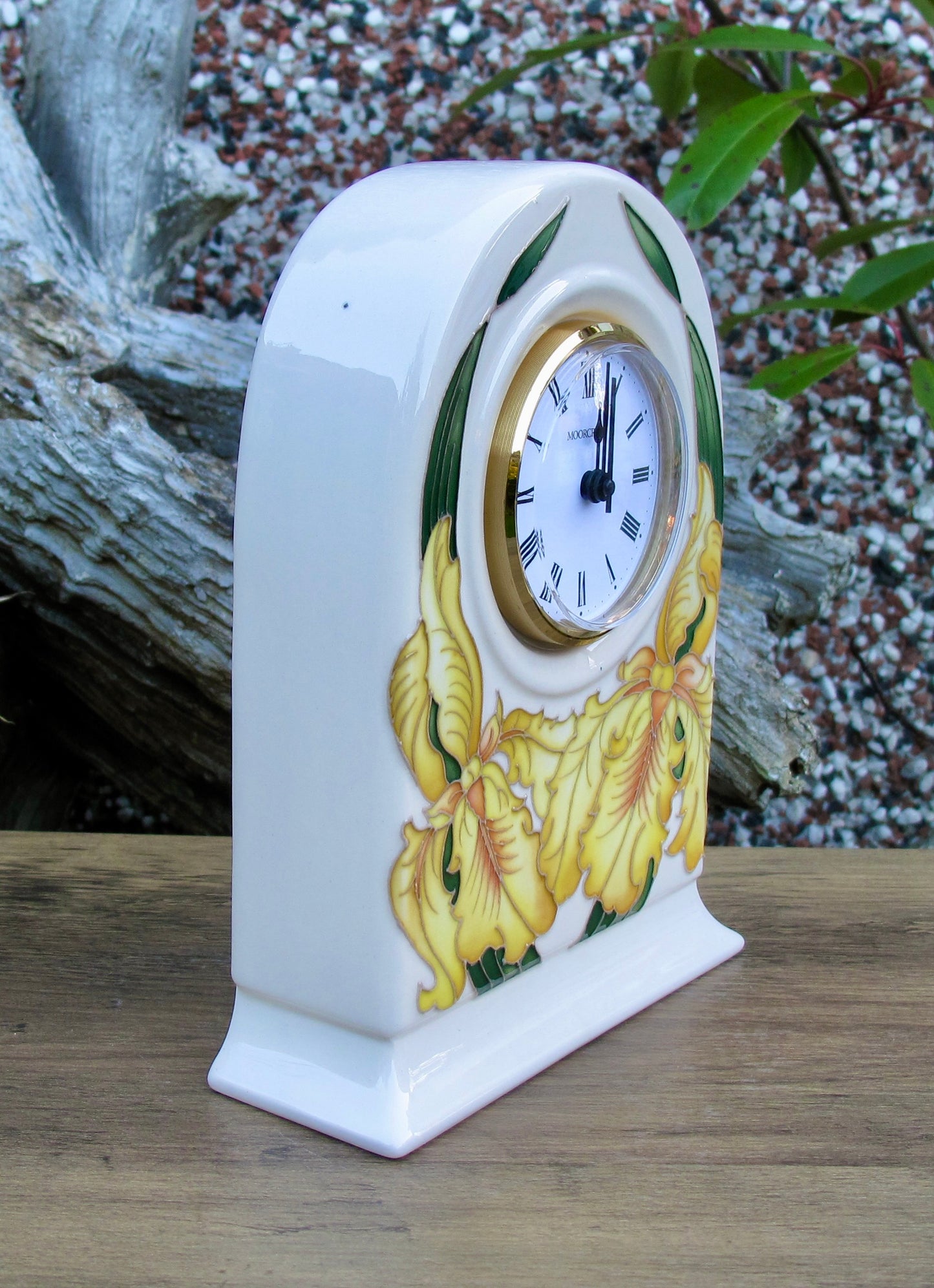 Moorcroft Rare COTSGOLD CL6 Clock Trial Dated 12.3.24 First Quality Rachel Bishop