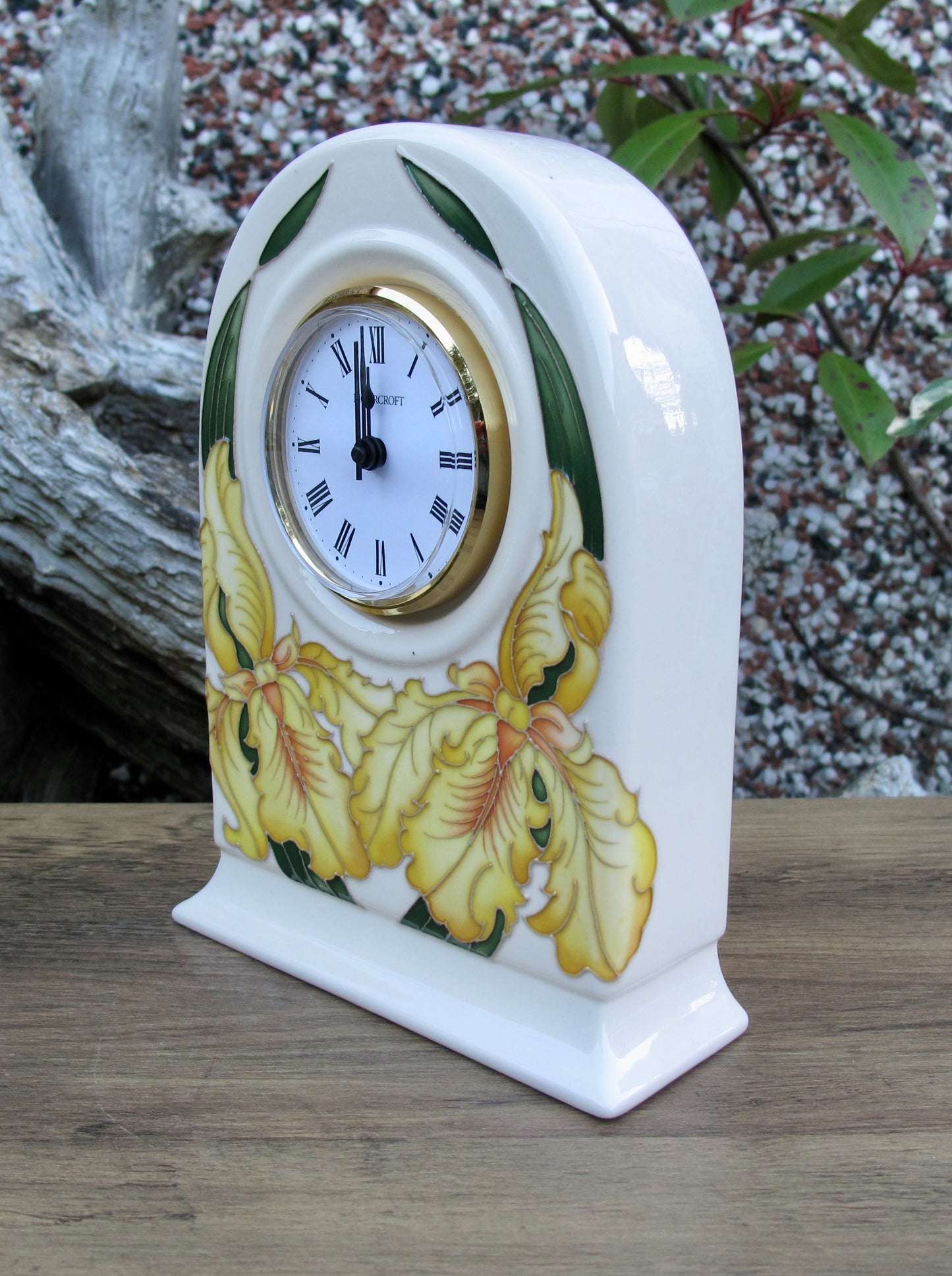 Moorcroft Rare COTSGOLD CL6 Clock Trial Dated 12.3.24 First Quality Rachel Bishop