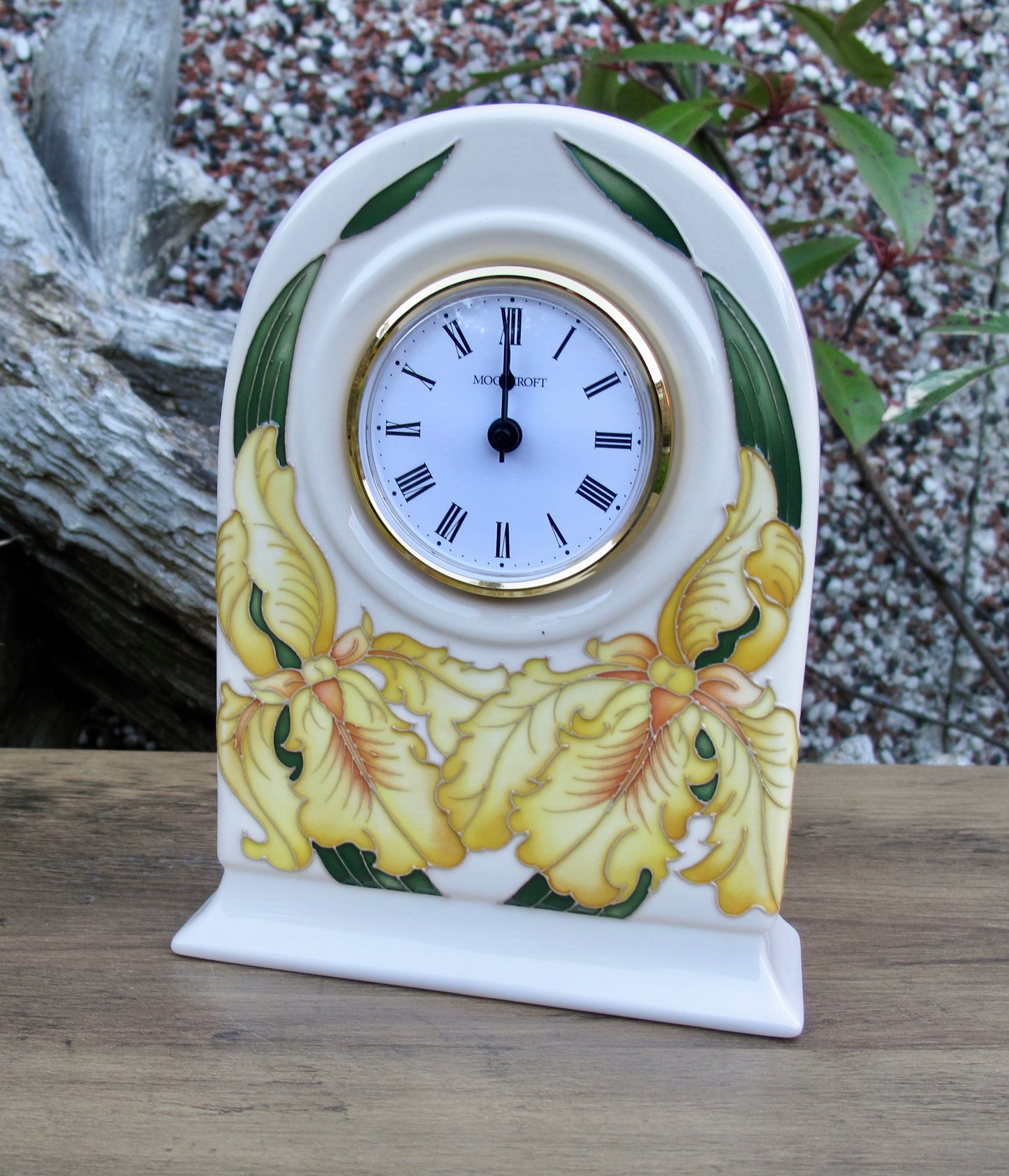 Moorcroft Rare COTSGOLD CL6 Clock Trial Dated 12.3.24 First Quality Rachel Bishop