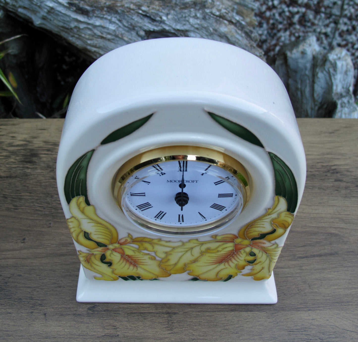 Moorcroft Rare COTSGOLD CL6 Clock Trial Dated 12.3.24 First Quality Rachel Bishop