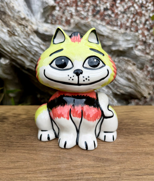 Lorna Bailey PROTOTYPE COLOURWAY MARMADUKE THE CAT