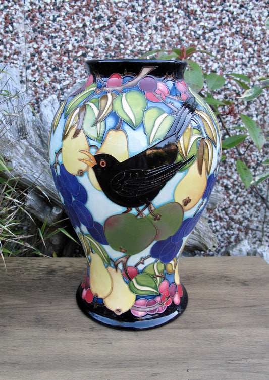 Moorcroft Rare FRUITFULL VALE 65/12 Vase Limited Edition 6/10 Retail Price £1995