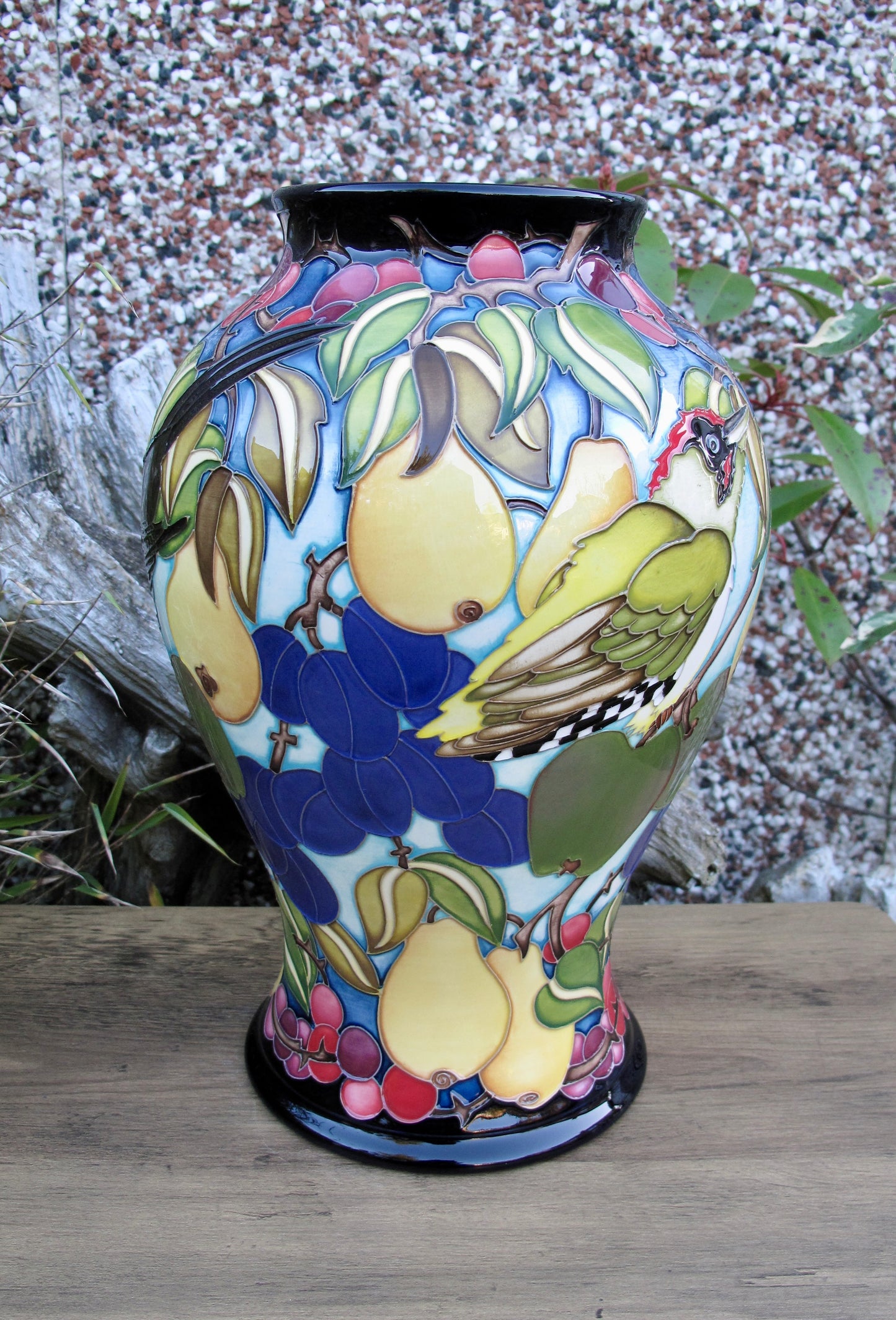 Moorcroft Rare FRUITFULL VALE 65/12 Vase Limited Edition 6/10 Retail Price £1995