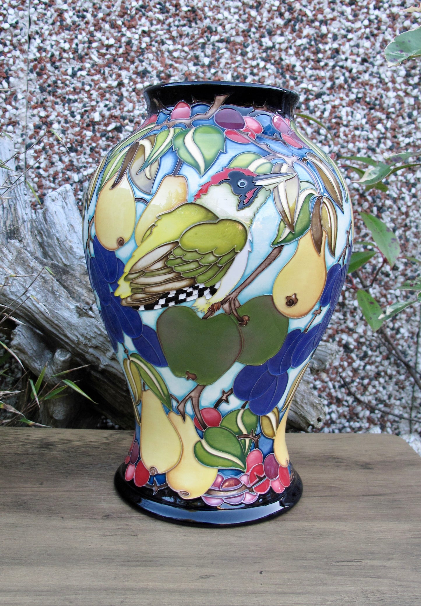 Moorcroft Rare FRUITFULL VALE 65/12 Vase Limited Edition 6/10 Retail Price £1995