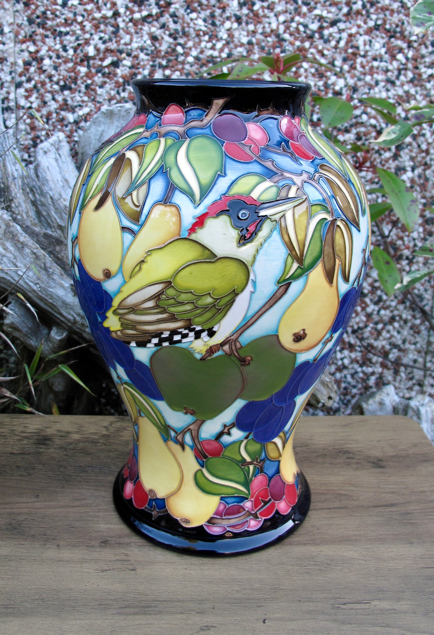 Moorcroft Rare FRUITFULL VALE 65/12 Vase Limited Edition 6/10 Retail Price £1995