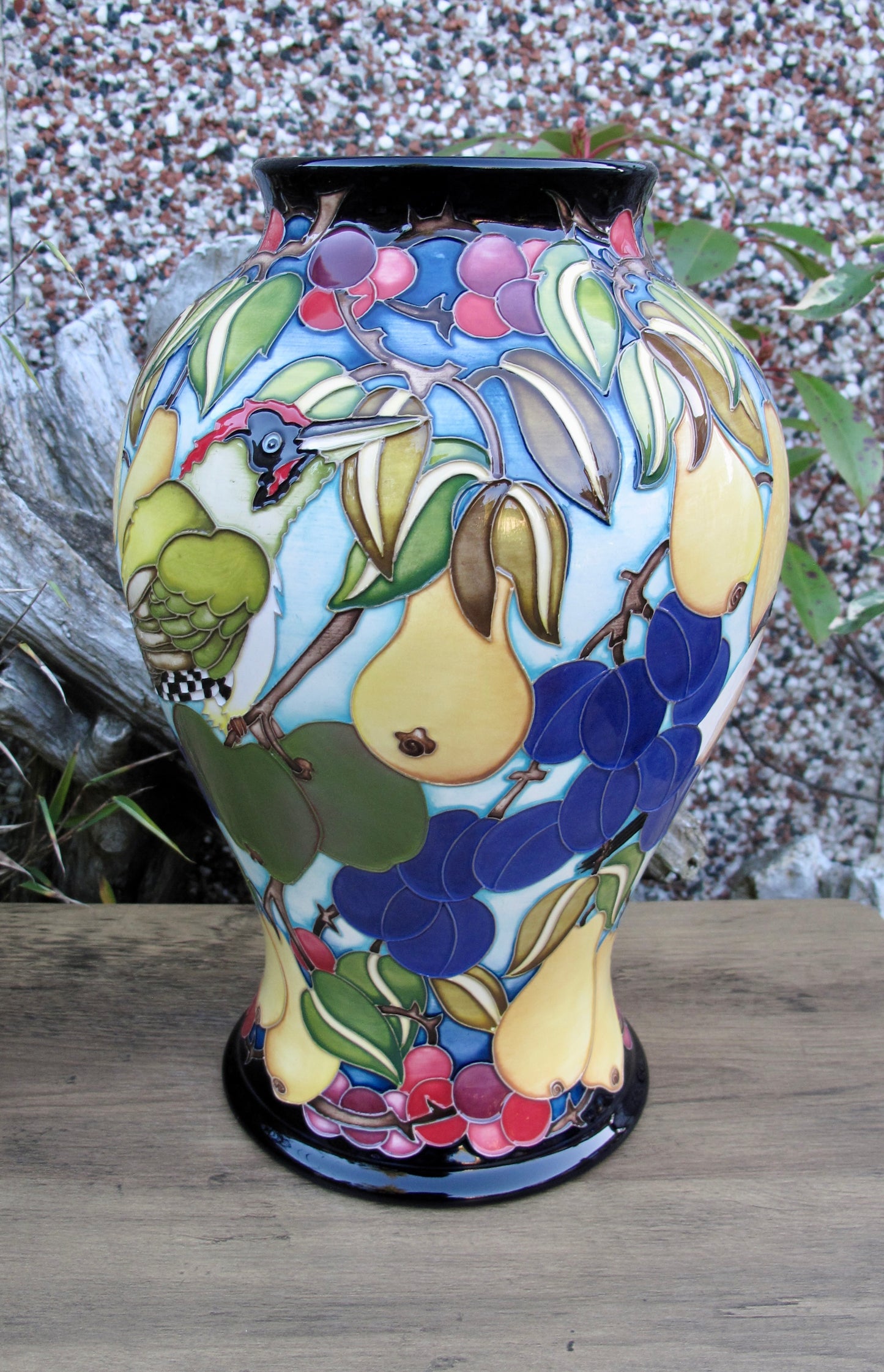 Moorcroft Rare FRUITFULL VALE 65/12 Vase Limited Edition 6/10 Retail Price £1995