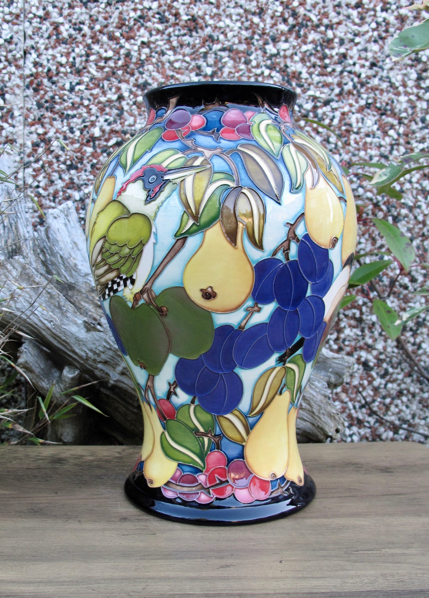 Moorcroft Rare FRUITFULL VALE 65/12 Vase Limited Edition 6/10 Retail Price £1995