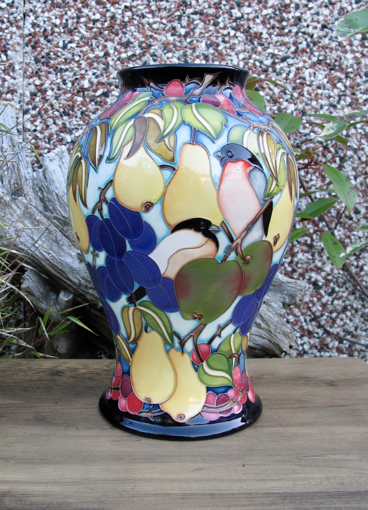 Moorcroft Rare FRUITFULL VALE 65/12 Vase Limited Edition 6/10 Retail Price £1995