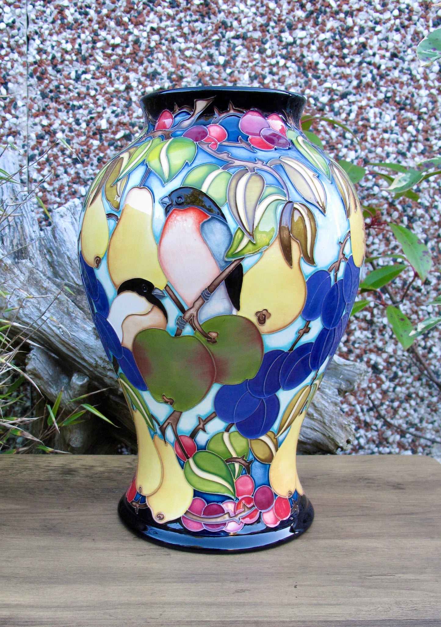 Moorcroft Rare FRUITFULL VALE 65/12 Vase Limited Edition 6/10 Retail Price £1995