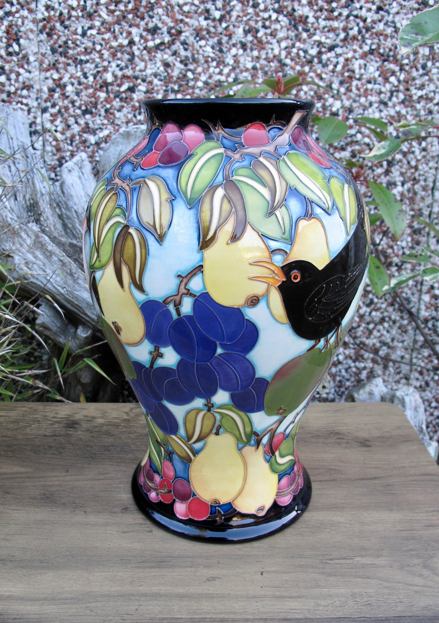 Moorcroft Rare FRUITFULL VALE 65/12 Vase Limited Edition 6/10 Retail Price £1995