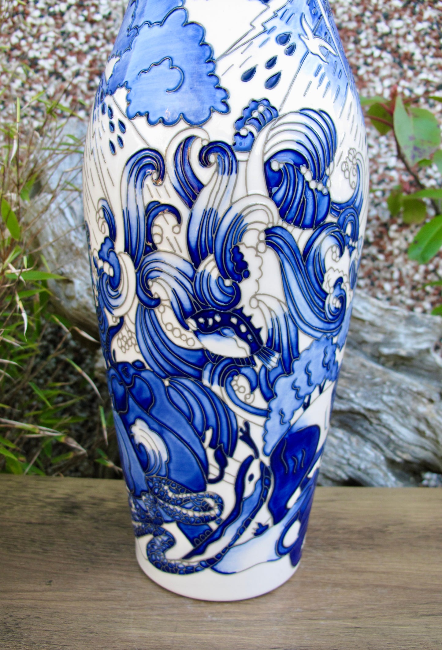 Moorcroft THE ARK 120/16 vase Limited Edition 30/50 Retail Price £895  Animails