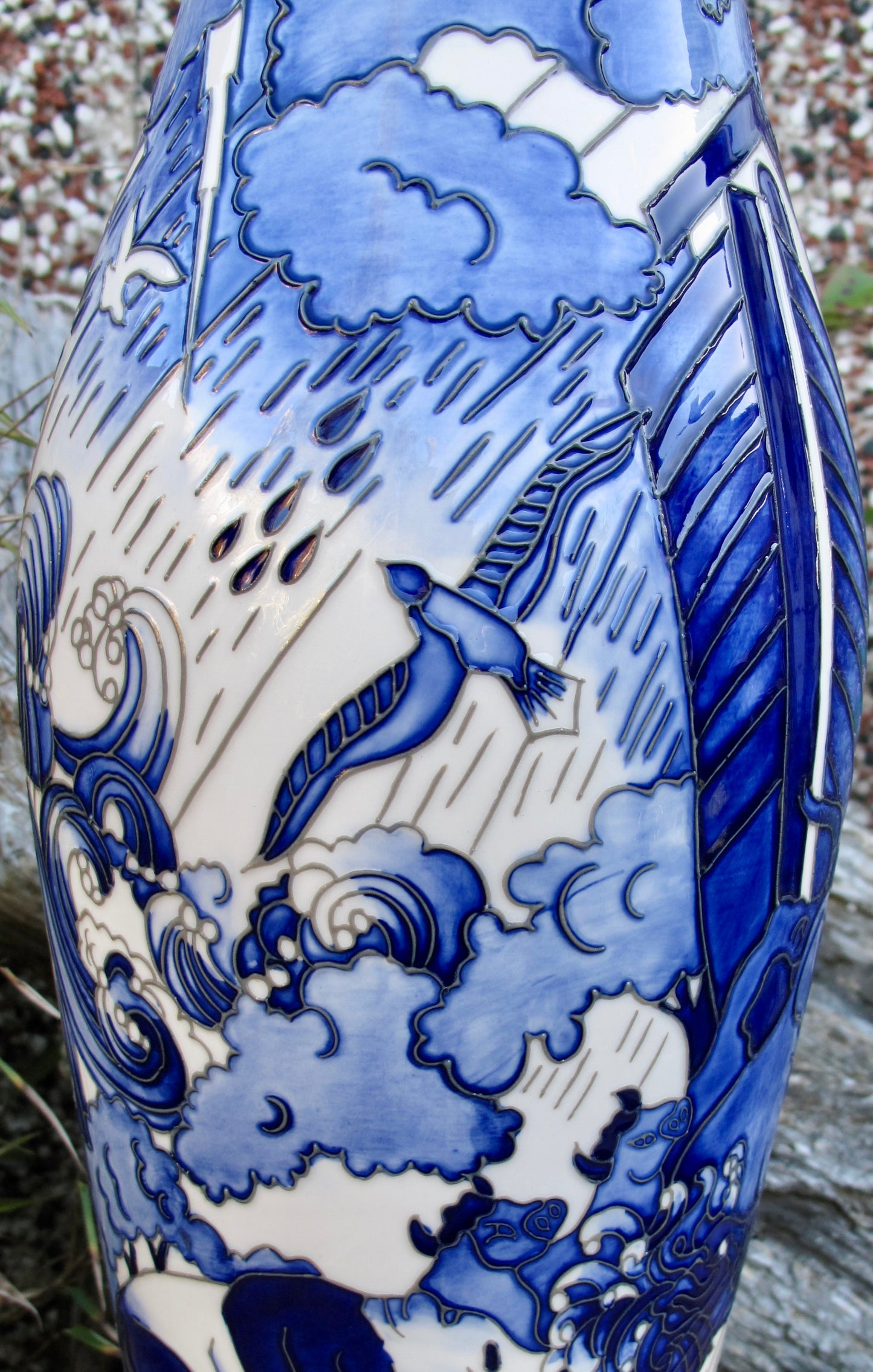 Moorcroft THE ARK 120/16 vase Limited Edition 30/50 Retail Price £895  Animails