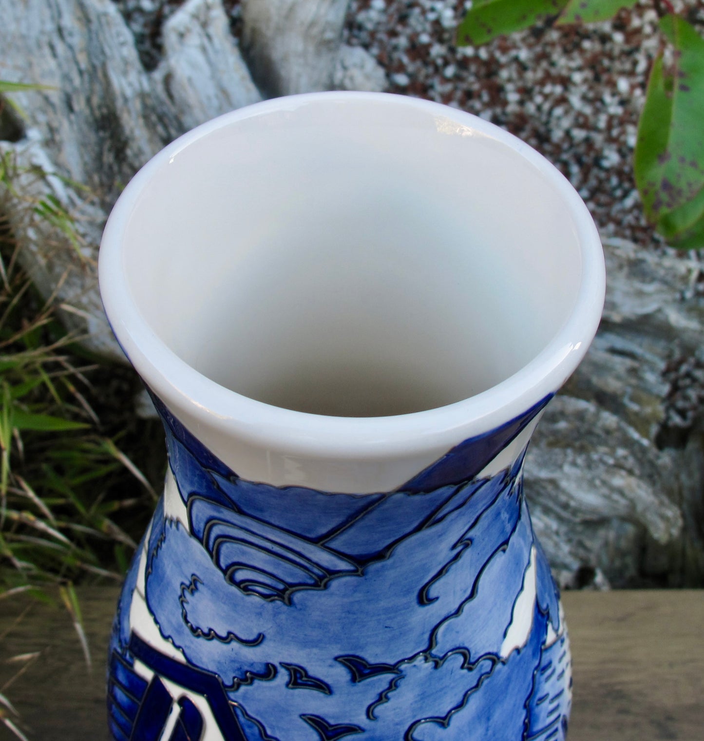 Moorcroft THE ARK 120/16 vase Limited Edition 30/50 Retail Price £895  Animails