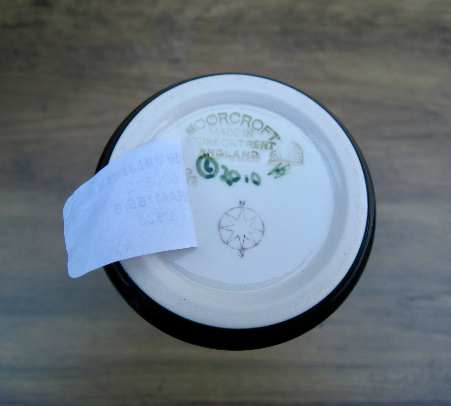 Moorcroft BRAMBLE REVISITED Vase shape 159/6 Retail Price £325 Alicia Amison