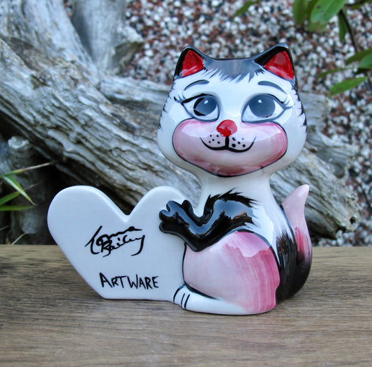 Lorna Bailey JENNIFIER ADVERTISTING CAT Lorna Bailey Artware