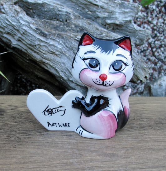 Lorna Bailey JENNIFIER ADVERTISTING CAT Lorna Bailey Artware