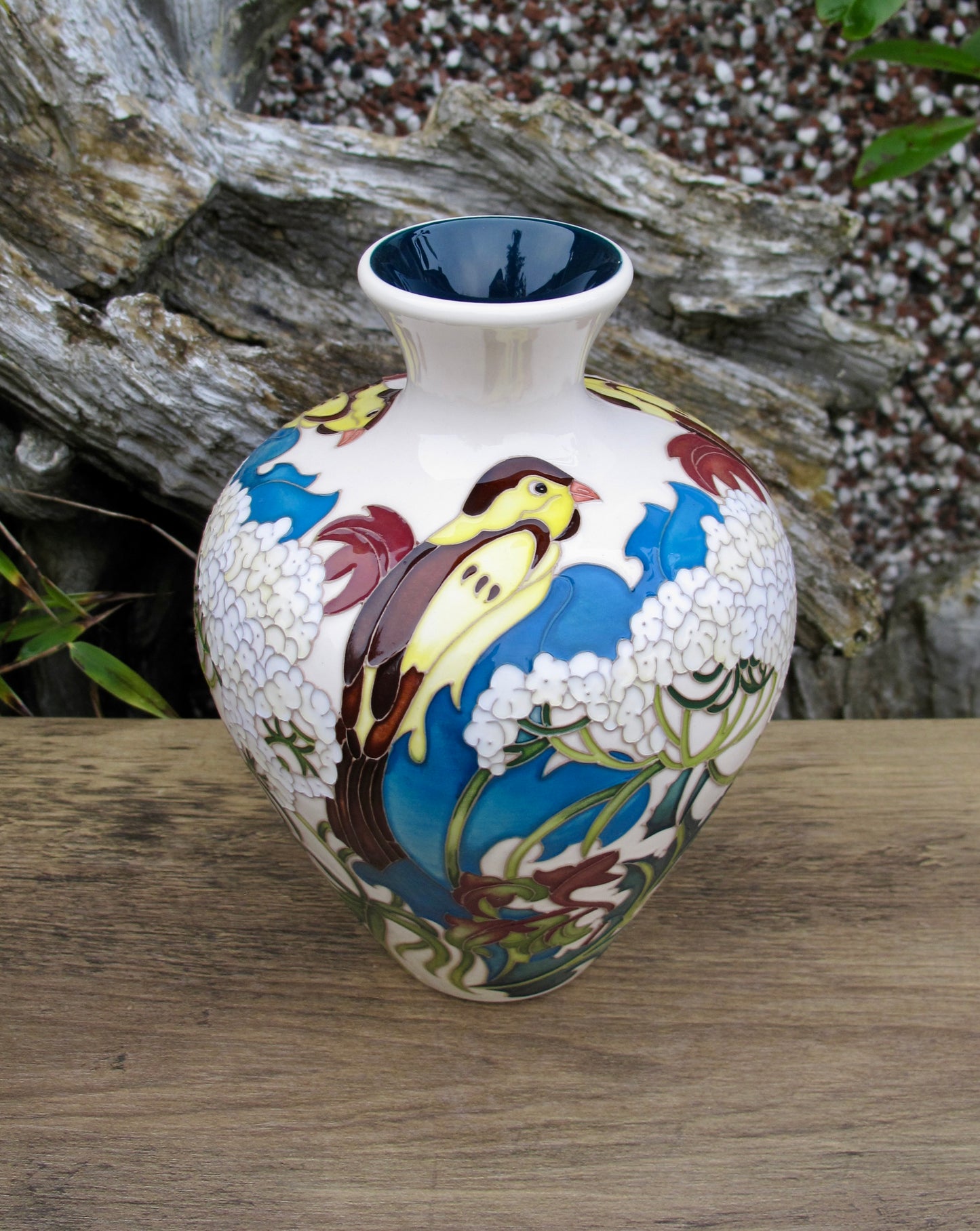 Moorcroft FOOLS PARSLEY Vase 03/7 Trial Dated 10.7.23 Retail Price £775
