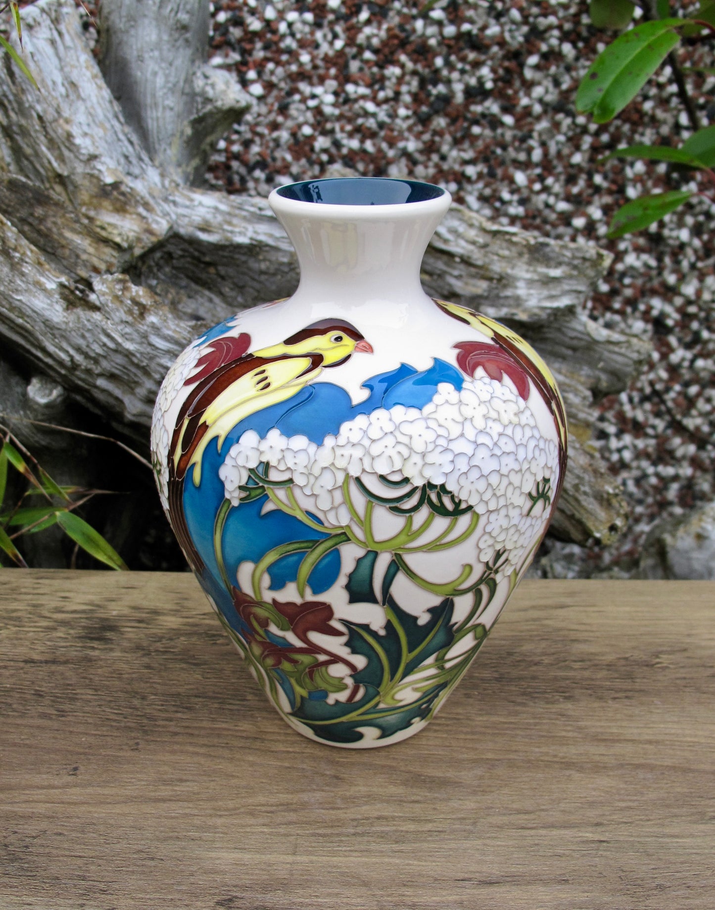 Moorcroft FOOLS PARSLEY Vase 03/7 Trial Dated 10.7.23 Retail Price £775