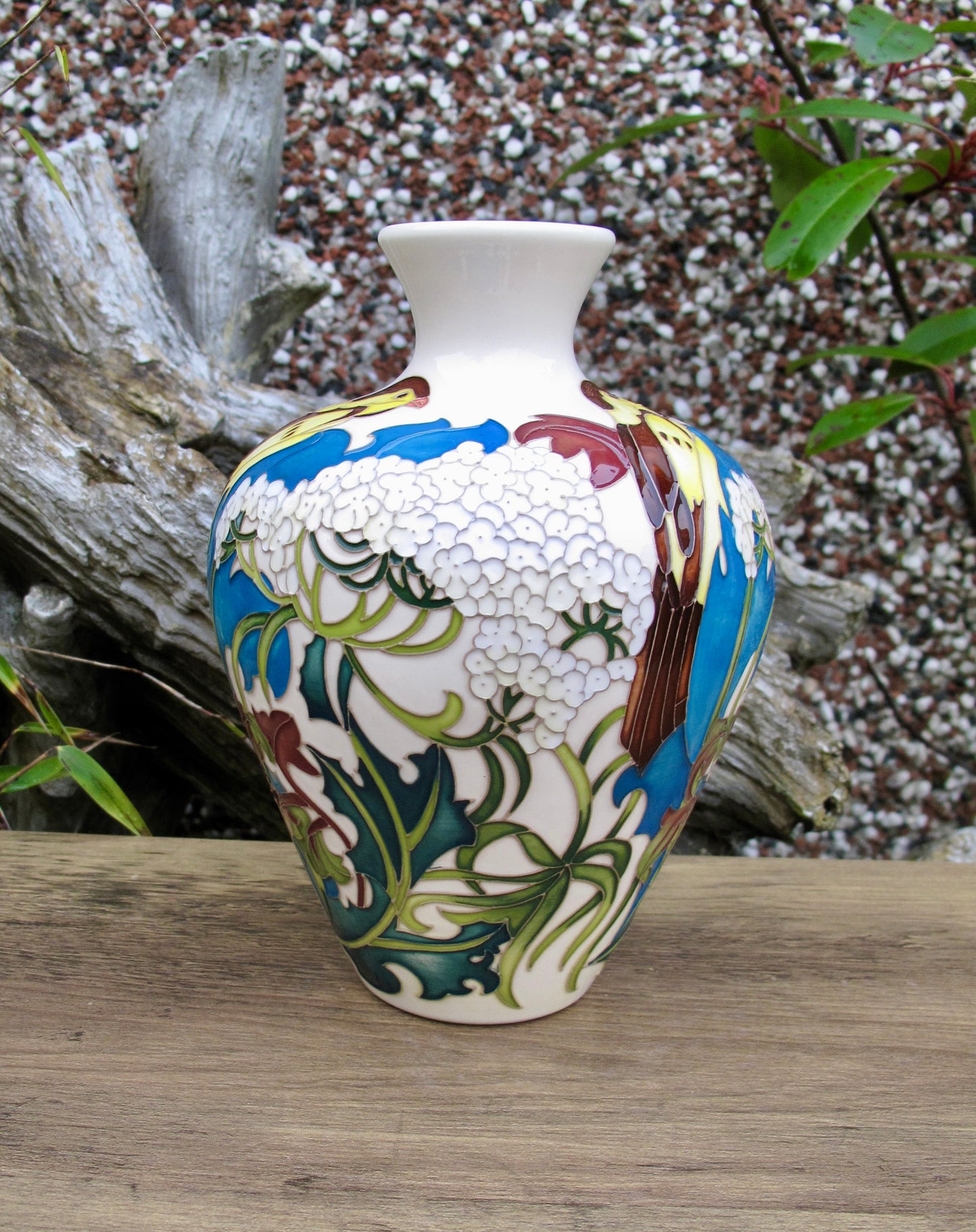 Moorcroft FOOLS PARSLEY Vase 03/7 Trial Dated 10.7.23 Retail Price £775