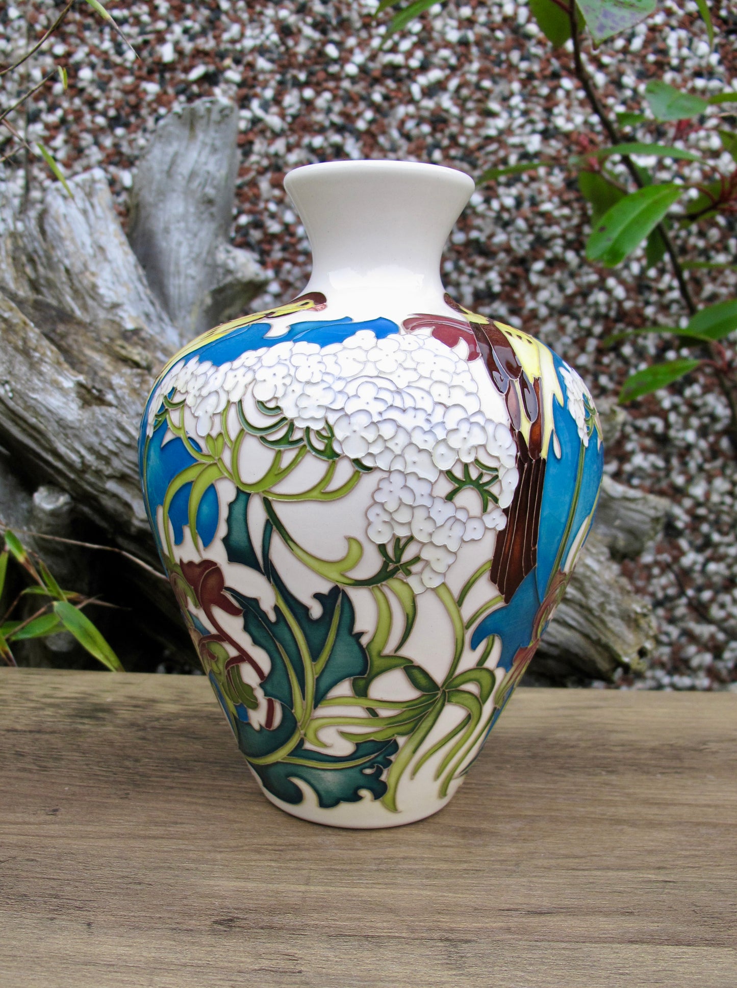 Moorcroft FOOLS PARSLEY Vase 03/7 Trial Dated 10.7.23 Retail Price £775